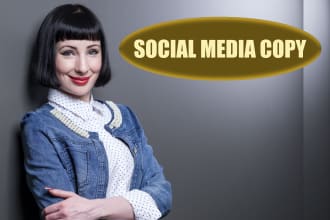 write scroll stopping social media ad copy