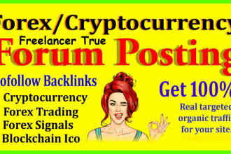 do forex trading promotion and cryptocurrency promotion