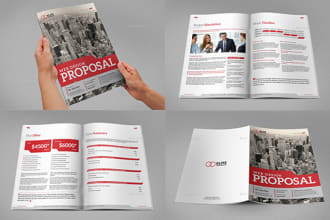 design company profile, brochure, business proposal
