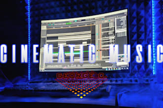 create trailer,  cinematic music