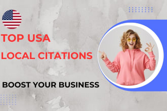 do top USA local citation and directory submission
