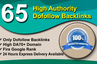 exalt website google rank, dofollow seo backlinks