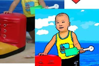 convert you photo to a cartoon