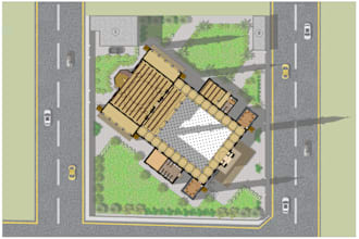 site plan, plot plan of your property for city permit