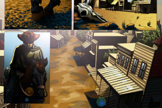 create comic comics and visual narratives