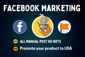 promote your product in USA by facebook marketing