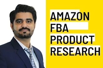 be professional amazon VA for fba pl product hunting
