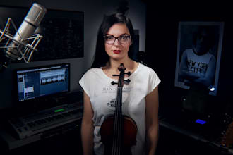 record strings for movies, TV commercials, games