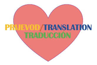 translating documents from and to croatian english spanish