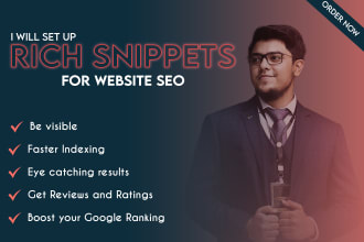 setup rich snippets schema markup and structured data for your wordpress website