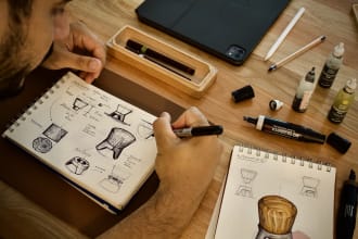 draw, design and develop your products