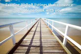 write exciting airbnb listings that convince people to book with you