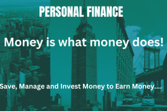write content, blog, article on personal finance