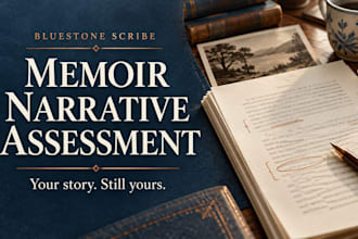 assess the structure of your memoir while honoring your voice