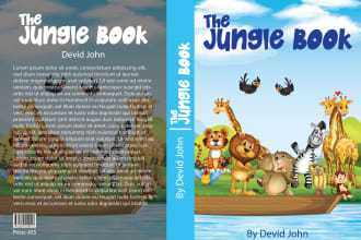 children book cover and children book illustrations