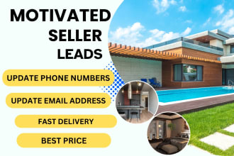 do real estate motivated seller leads with skip tracing
