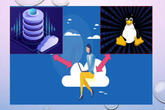 guide you to create oracle cloud infra linux vm and autonomous db