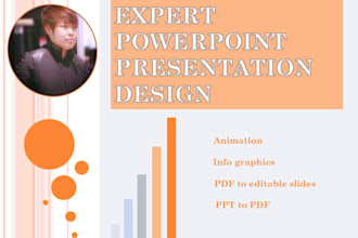 create a business or school powerpoint presentation design
