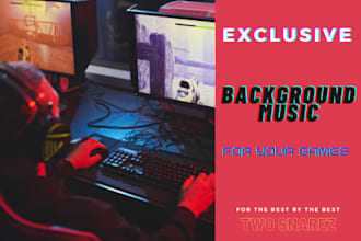 compose cinematic video game music