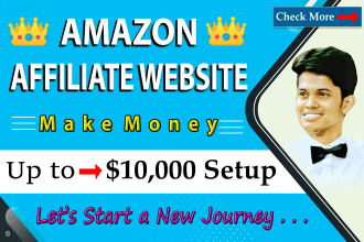 build autopilot amazon affiliate website for passive income