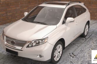 do 3d modeling and rendering of your vehicle