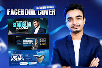 do facebook cover photo, linkedin banner, twitter header