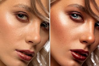 retouch any image in high resolution