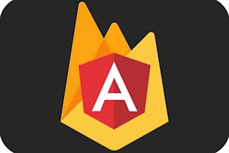 develop an app with angular and firebase