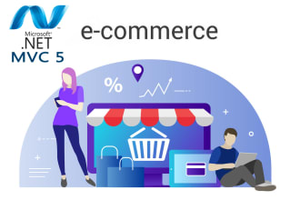design and develop asp dot net ecommerce website