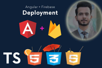 deploy angular web app on firebase with custom domain