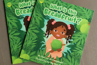 create fantasy, nonfiction, romance, children book, and ebook cover