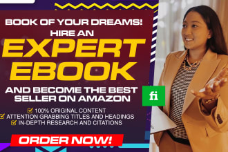 ghostwrite 50,000 words ebook as a ghost book writer