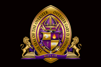 create a stunning church seal, apostle or bishop seal logo