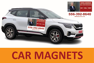 design best car manets truck magnets van magnets  vehicle magnets door magnets
