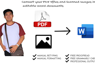 convert PDF to word, word to PDF