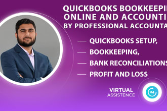 do quickbooks online bookkeeping clean up setup and reconciliation