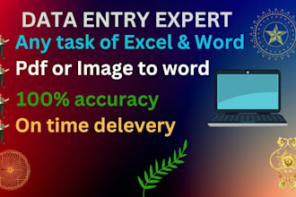 do data entry, data conversion, lead generation