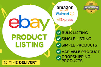 do ebay seo listing in your ebay account