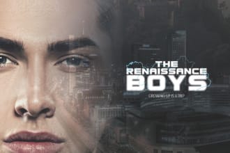 design a one sheet for your screenplay