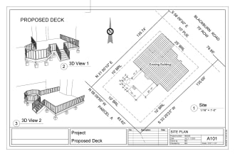 draw deck blueprint for permit