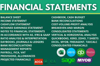 prepare financial statements in accordance with ifrs, gaap