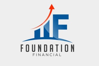 amazing finance logo for you with new concept