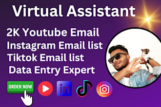 research best instagram influencer, youtube influencer email list for your brand