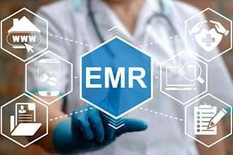 help updating office visit notes emr or ehr