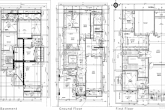 draw an amazing house design, office layouts