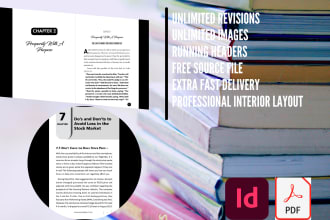 typeset, format and proofread your novel or book for print