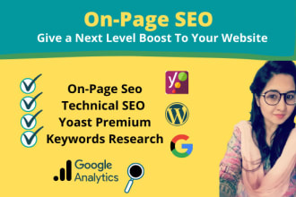 do on page seo optimization and technical yoast keyword research quickly