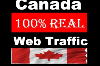 send safe organic canada traffic for 30 days