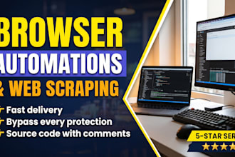 write python bots, crawlers and scrapers