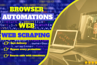 write python bots, crawlers and scrapers